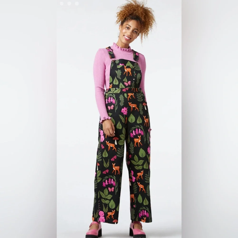 NWT Princess Highway Deer Overalls π¦ AU 10 - Picture 1 of 16